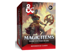 DD5 Reference Cards - Magic Items (Rare and Very Rare)