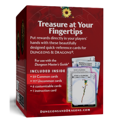 DD5 Reference Cards - Magic Items (Common and Uncommon)