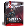 DD5 Reference Cards - Spells (Levels 2-3)