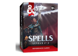 DD5 Reference Cards - Spells (Levels 2-3)