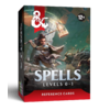DD5 Reference Cards - Spells (Levels 0-1)