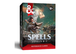 DD5 Reference Cards - Spells (Levels 0-1)
