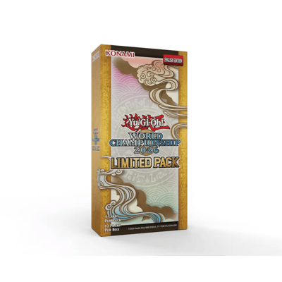 WCS 2026 Limited Booster Display