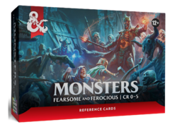 DD5 Reference Cards - Monsters (Fearsome and Ferocious)