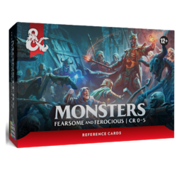 DD5 Reference Cards - Monsters (Fearsome and Ferocious)