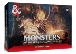 DD5 Reference Cards - Monsters (Mystical and Menacing)