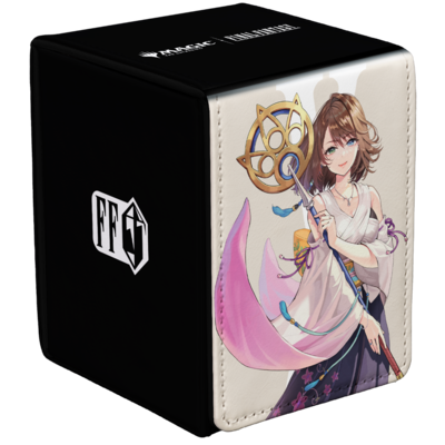 Magic FIN Alcove Flip Deck Box Yuna, Grand Summoner