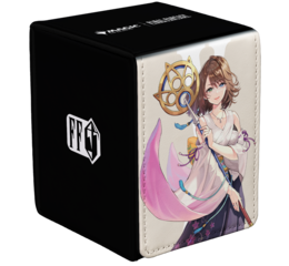 Magic FIN Alcove Flip Deck Box Yuna, Grand Summoner