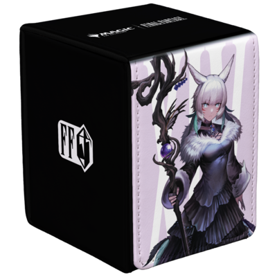 Magic FIN Alcove Flip Deck Box Y'shtola, Night's Blessed