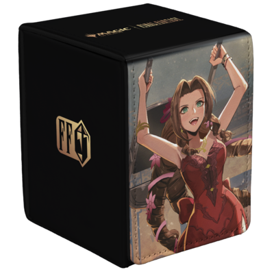 Magic FIN Alcove Flip Deck Box Aerith Gainsborough