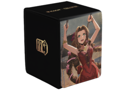 Magic FIN Alcove Flip Deck Box Aerith Gainsborough