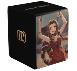 Magic FIN Alcove Flip Deck Box Aerith Gainsborough