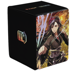 Magic FIN Alcove Flip Deck Box Tifa Lockhart