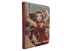 Magic FIN 9-Pkt Zippered Premium PRO Binder Aerith Gainsborough