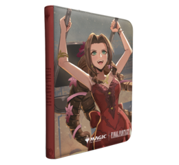 Magic FIN 9-Pkt Zippered Premium PRO Binder Aerith Gainsborough