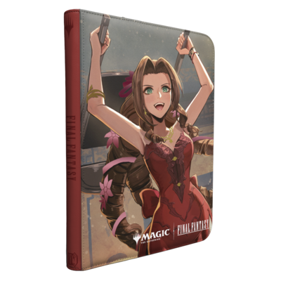 Magic FIN 9-Pkt Zippered Premium PRO Binder Aerith Gainsborough