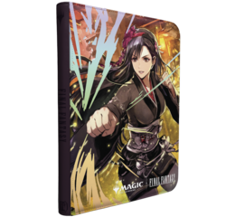 Magic FIN 9-Pkt Zippered Premium PRO Binder Tifa Lockhart