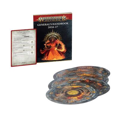 Age Of Sigmar: General's Handbook (Eng)