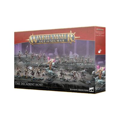 Hedonites Of Slaanesh: The Decadent Host