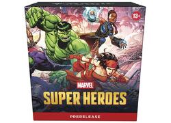 Marvel Super Heroes Prerelease Pack