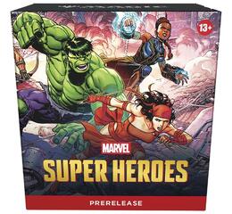 Marvel Super Heroes Prerelease Pack