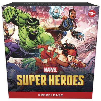 Marvel Super Heroes Prerelease Pack