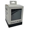 Leatherette Deck Box Case 100+ Black