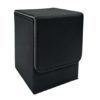 Leatherette Deck Box Case 100+ Black