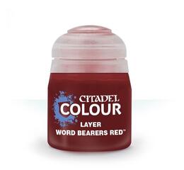Layer: Word Bearers Red 12ML