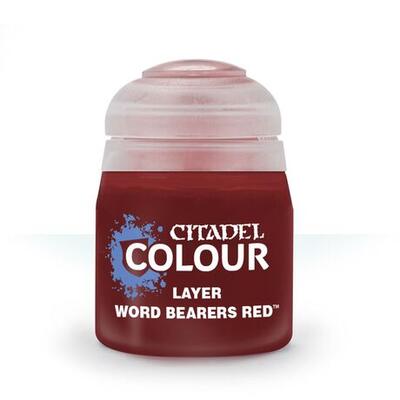 Layer: Word Bearers Red 12ML