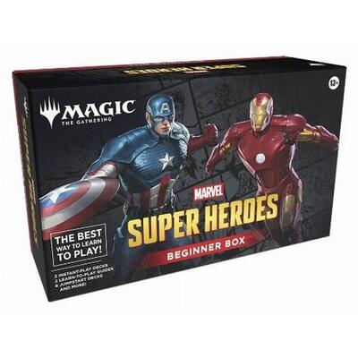 Marvel Super Heroes  Beginner Box
