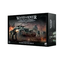 Legiones Astartes: Maximus Battle Group