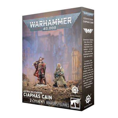 Astra Militarum: Ciaphas Cain