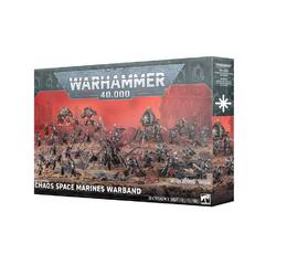 Battleforce: Chaos S/Marines Warband