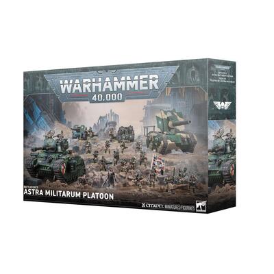 Battleforce: Astra Militarum Platoon