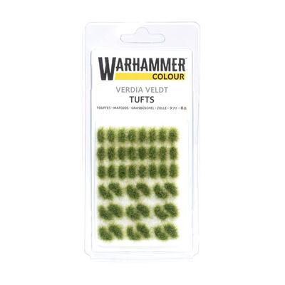 Warhammer Colour: Verdia Veldt Tufts