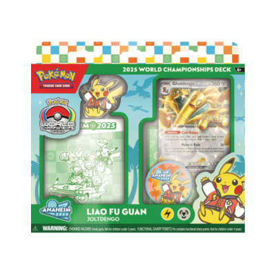 2025 World Championship Deck Liao Fu Guan - Gholdengo Ex