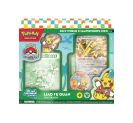 2025 World Championship Deck Liao Fu Guan - Gholdengo Ex