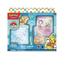 2025 World Championship Deck Riley Mckay - Gardevoir Ex