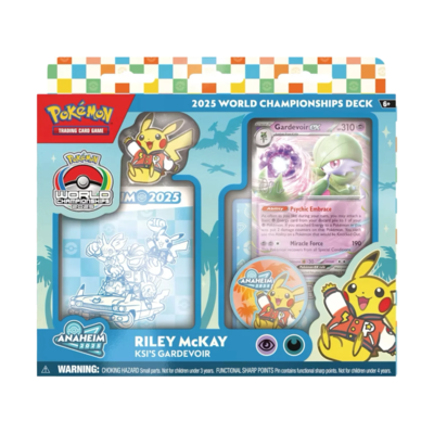 2025 World Championship Deck Riley Mckay - Gardevoir Ex