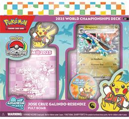 2025 World Championship Deck Jose Cruz Galindo-resendiz - Dragapult Ex