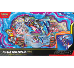 Mega Greninja ex Premium Collection