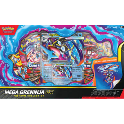 Mega Greninja ex Premium Collection