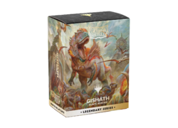 DS MTG Matte Dual Art Gishath, Sun/s Avatar Sleeves 100ct