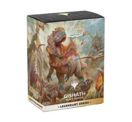 DS MTG Matte Dual Art Gishath, Sun/s Avatar Sleeves 100ct