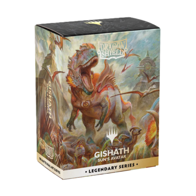 DS MTG Matte Dual Art Gishath, Sun/s Avatar Sleeves 100ct