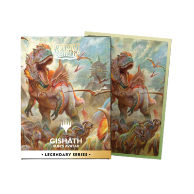 DS MTG Matte Dual Art Gishath, Sun/s Avatar Sleeves 100ct