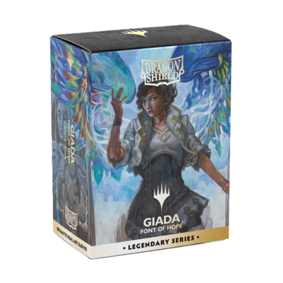 DS MTG Matte Dual Art Giada, Font of Hope Sleeves 100ct
