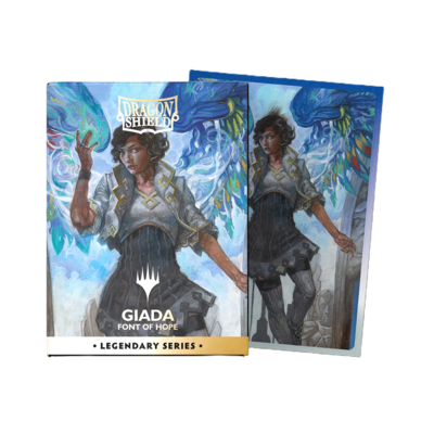DS MTG Matte Dual Art Giada, Font of Hope Sleeves 100ct