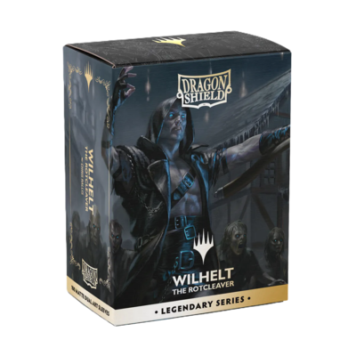 DS MTG Matte Dual Art Wilhelt, the Rotcleaver Sleeves 100ct
